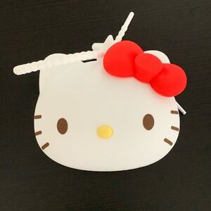 HELLO KITTY Silicone Coin Purse